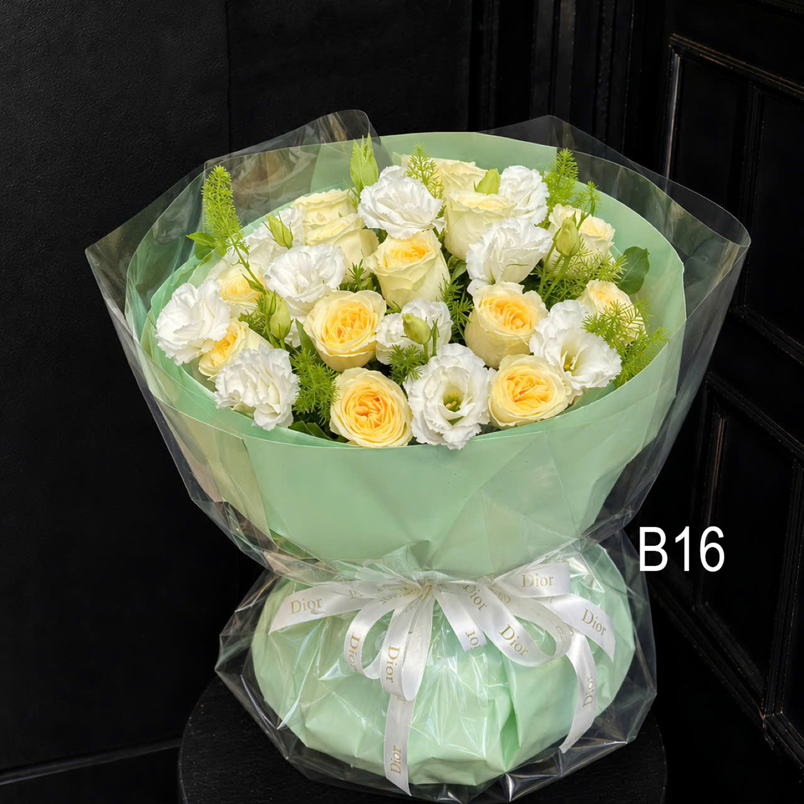 Bó Hoa Hồng Kem Thanh Khiết