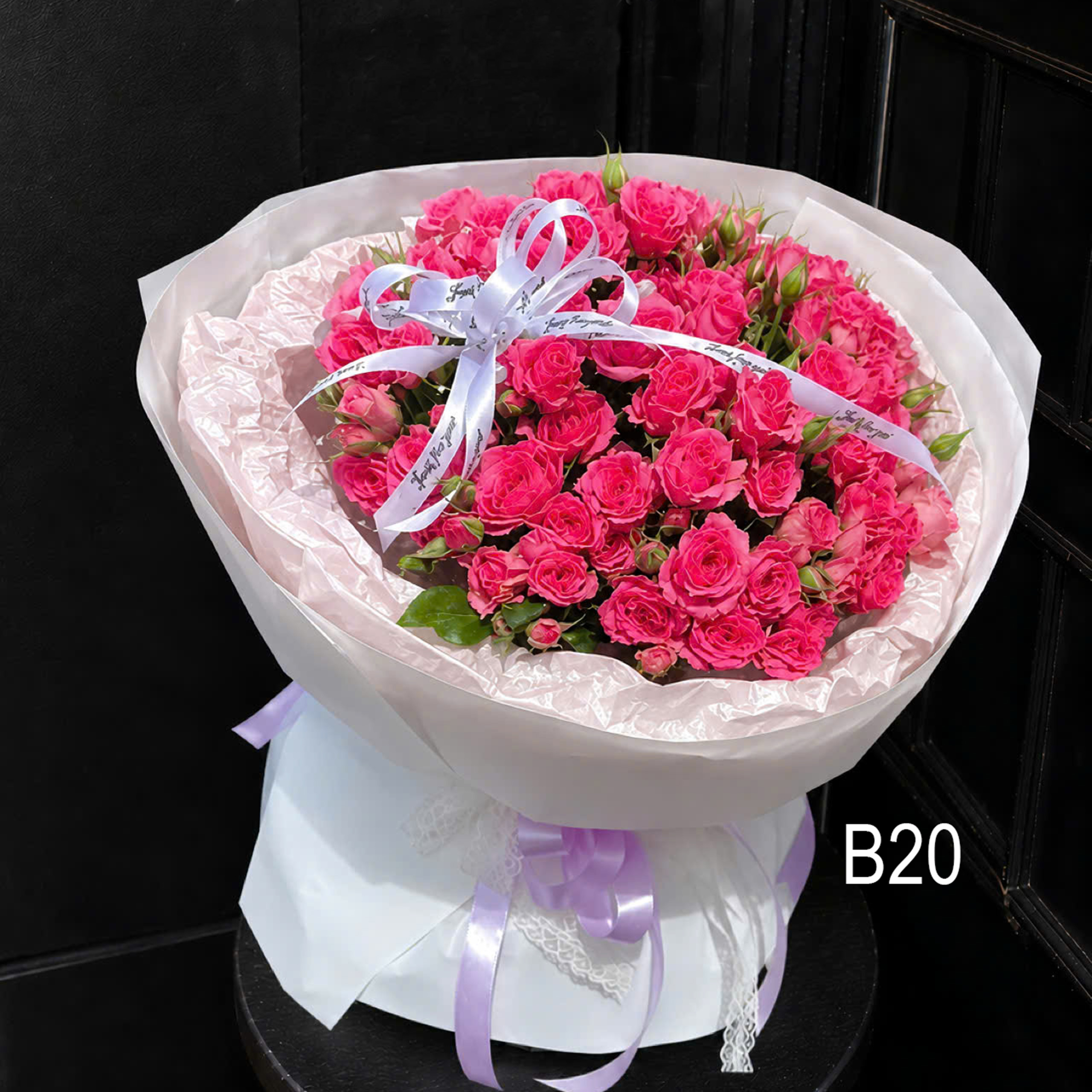 Bó Hoa Hồng Rực Rỡ