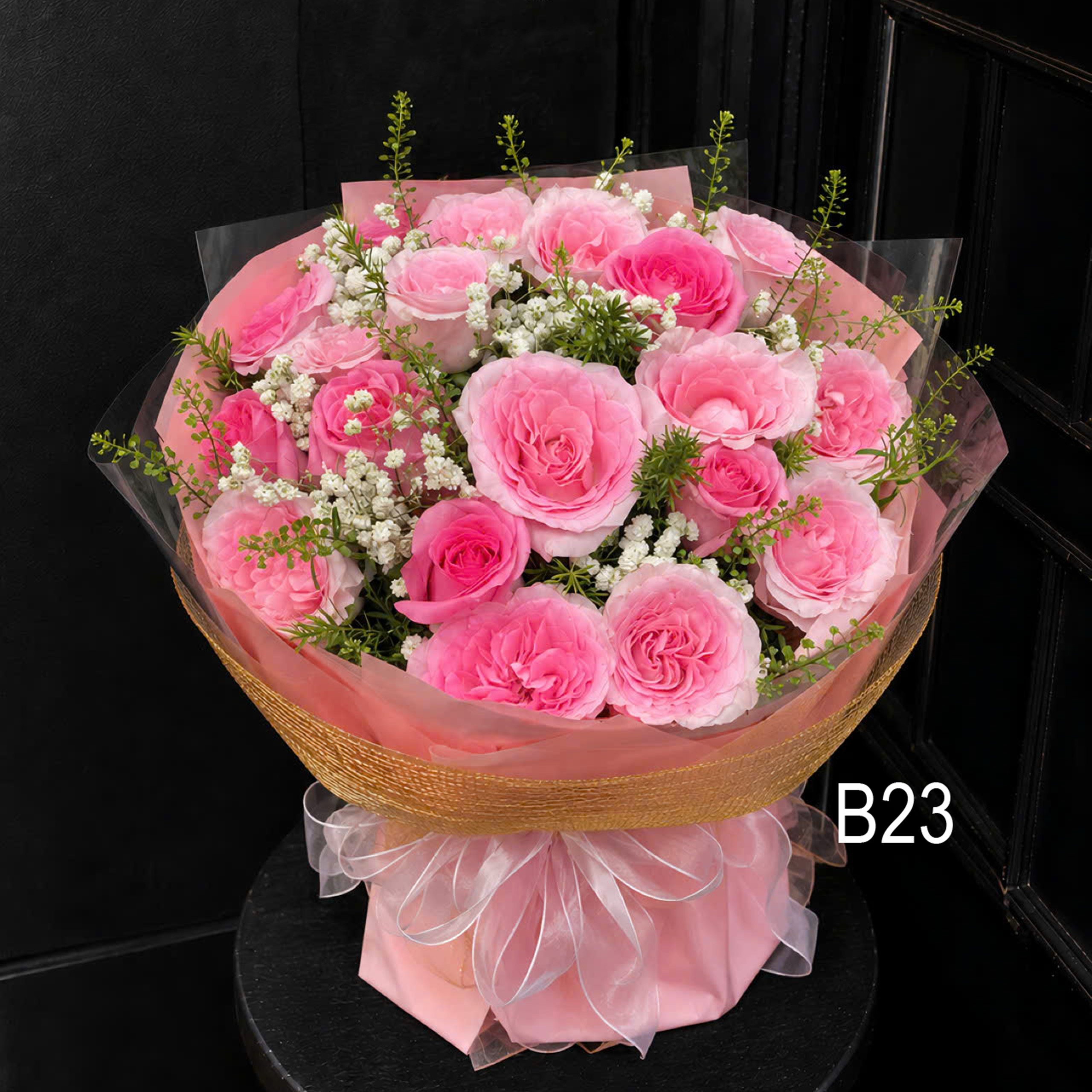 Bó Hoa Hồng Mộng Mơ