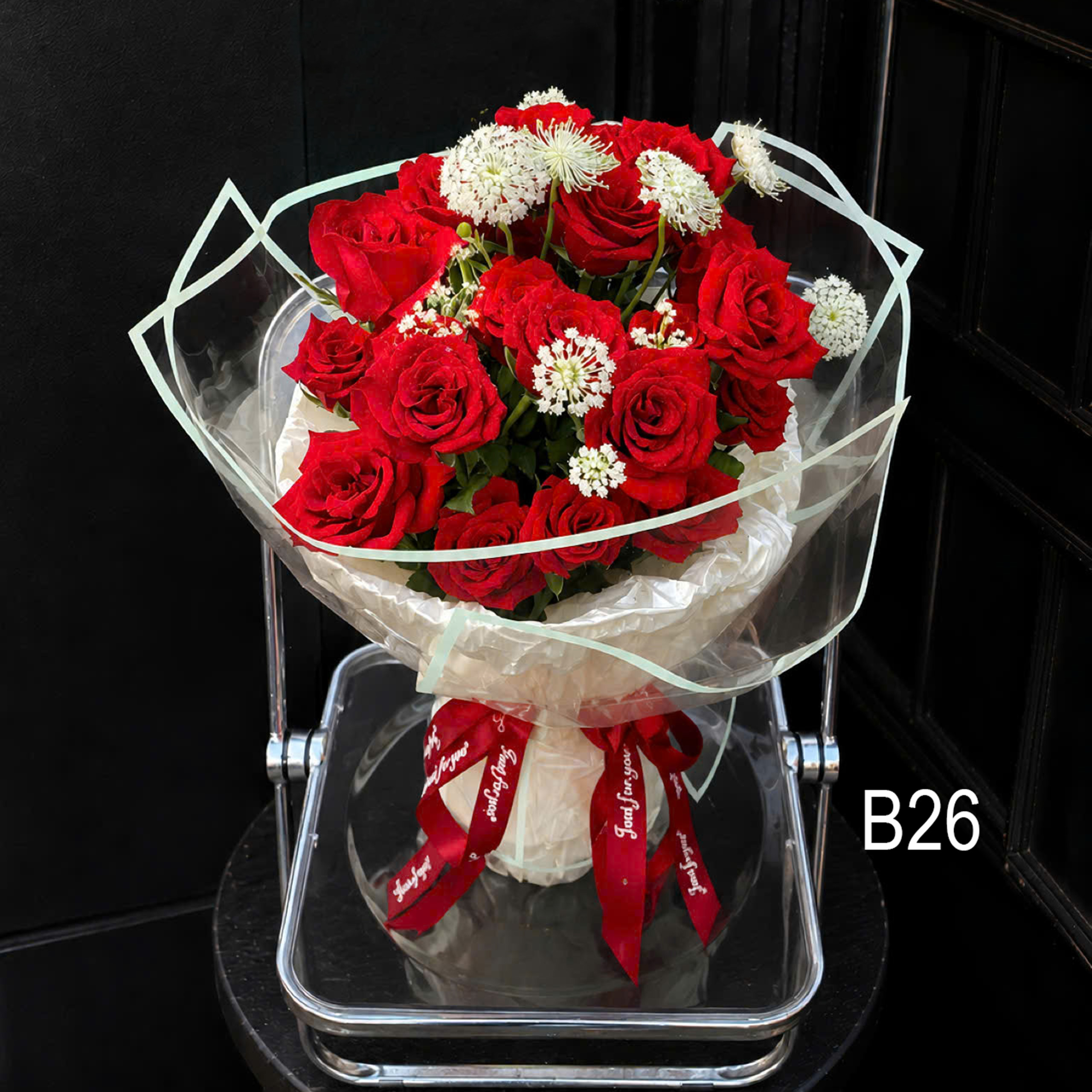 Bó Hoa Hồng Đỏ Yêu Thương